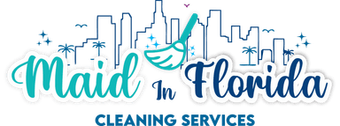 Maid in Florida services logo